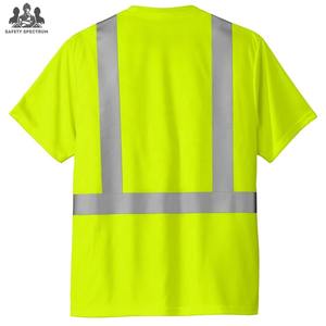 Camiseta de Trabajo para Hombre al por Mayor |   Tela de Lona 100% Algodón |   Ropa Protectora de Alta Calidad y Larga Duración |   Costuras Reforzadas | - Product Image 2