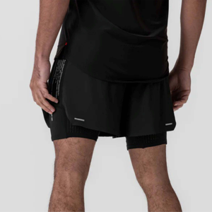Short décontracté à cordon de serrage pour hommes avec ceinture élastique écologique pour les sports d'été et le confort de tous les jours - Product Image 6