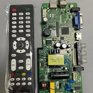 Smart TV 32 polegadas Bordo Motorista TP.SK108.PA672 LED Universal Placa de TV