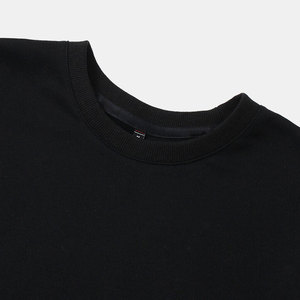 Sudaderas para Hombre con Logotipo Personalizado al por Mayor, Cuello Redondo Holgado, Sudadera de Algodón Combinado de Gran Tamaño para Hombre - Product Image 3