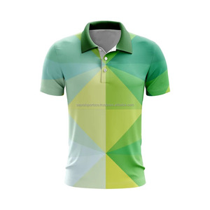 Camiseta de Polo de algodón 100% de alta calidad para hombre, uniforme personalizado para camiseta en blanco con estampado de logotipo de Golf informal - Product Image 6