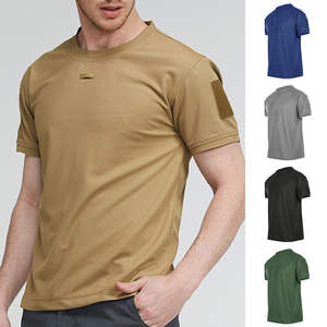 Camiseta de Manga Corta para Hombre, Estilo Casual Elegante, Transpirable y Ecológica, de Poliéster/Algodón - Product Image 4