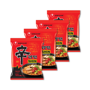 ฮาลาลสไตล์เกาหลี Shin Ramyun สำหรับ sinomie Hwa แบรนด์ครอบครัวบะหมี่ราเม็งกึ่งสำเร็จรูปรสเลิศกล่อง/ถุงร้อนทอด - Product Image 2