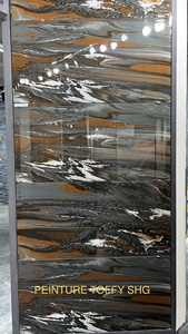 Azulejos de porcelana esmaltada digital de 600x1200mm con superficie de alto brillo y técnica de calidad de grado AAA - Product Image 3