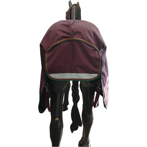 Toptan özel Logo binicilik at örtüsü tüm sezon kullanımı nefes diğer at ürünleri su geçirmez açık spor - Product Image 2