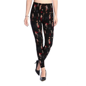 2024 New Arrival Summer Women High Waist Flannel Pants Custom Leggings Knitted <b>Winter</b> Casual OEM Street Trousers - Product Image 2