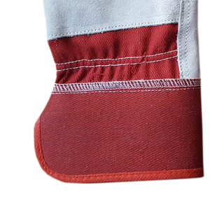 Gants de sécurité industriels Gants de travail en cuir à paume unique pour les ouvriers et les travailleurs - Product Image 5