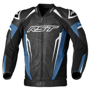 Tractech Evo 5 Veste de course en cuir de vachette/kangourou perforée pour moto d'équitation/Chaqueta certifiée CE, toutes les tailles - Product Image 1