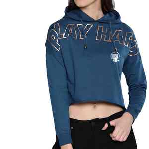 เสื้อครอปแขนแร็กแลนผ้าฝ้ายออร์แกนิคแบบสบายๆ สำหรับผู้หญิง น่ารัก เป็นมิตรกับสิ่งแวดล้อม เหมาะสำหรับฤดูใบไม้ผลิ พร้อมบริการ OEM - Product Image 1