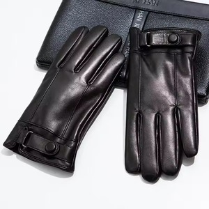 Fabricant Logo personnalisé Gants de conduite de qualité professionnelle pour voiture et moto Cuir de haute qualité Prix - Product Image 6