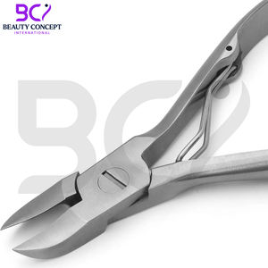 Podiatre Outils Recommandés Meilleure Qualité En Acier Inoxydable Soins Des Ongles Clipper Cutter Longue Durée Netteté Pinces - Product Image 3