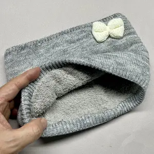 Vente en gros personnalisé sublimation haricot doublure en satin jacquard tricoté chapeau de haricot paresseux imprimé crâne tissé couvre-chef - Product Image 5