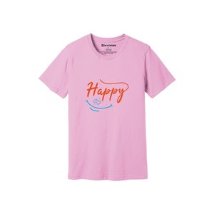 Camiseta con Estampado de Temas de Bondad, 100% Algodón, 160-180 GSM, 12 Colores Disponibles, Personaliza Tu Propio Diseño y Colocación - Product Image 4