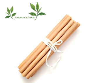 Pajitas de bambú hechas a mano 100%/Pajitas de bambú biodegradables y ecológicas solo Eco2go Vietnam - Product Image 1