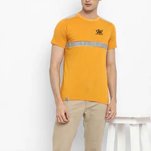 Camiseta estampada de corte holgado de algodón 100% con logotipo impreso personalizado para hombre, camiseta de nuevo diseño a la última moda - Product Image 4