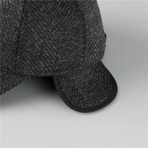 Casquette de baseball d'hiver épaisse et chaude pour hommes avec rabats d'oreille, choix idéal pour les cadeaux - Product Image 5