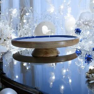 Soporte de pastel de madera de alta gama para fiestas de boda, artículos de comedor para exhibición de pasteles y soporte para cupcakes, herramienta de decoración de pasteles - Product Image 6