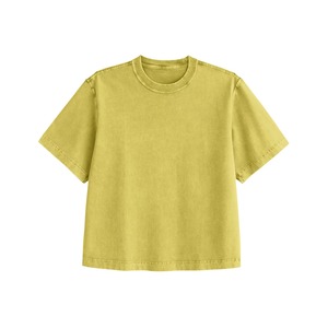 Camiseta minimalista de gran tamaño para hombres y mujeres Diseño limpio Suave 100% algodón Ropa de calle diaria Look Trending Y2K Camiseta informal - Product Image 6