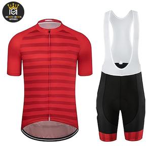 Top Tendance Uniformes De Cyclisme Vente Chaude 2025 Uniformes De Cyclisme Pour Hommes Respirant Confortable Anti-Rides - Product Image 1