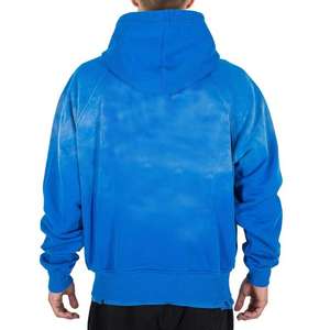 Lavado ácido de alta calidad personalizado 100% algodón mezclado Color sólido todos los tamaños Winter Fleece-Venta caliente sudaderas con capucha para hombres Hecho en Pakistán - Product Image 5