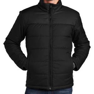 Chaqueta de invierno informal cálida personalizada aislada cortavientos para exteriores Chaqueta DE TRABAJO aislada ligera para hombre - Product Image 3