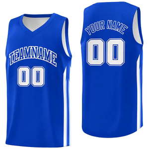 Maillot de basketball unisexe sans manches 100 % polyester respirant et à séchage rapide, personnalisé, design professionnel, vente chaude, numérique - Product Image 4