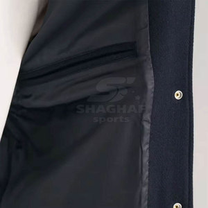 <b>Letterman</b> <b>Jacket</b> Casual Trendy Style Warm <b>Jacket</b> Soft Fabric Comfortable Winter <b>Jacket</b> - Product Image 4
