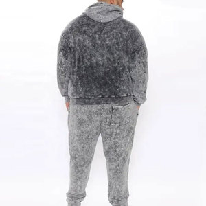 Chándal Informal con Capucha para Hombre, Material Duradero, Lavado Ácido, Alta Calidad, Antiarrugas, Totalmente Personalizable, Venta al Por Mayor - Product Image 2