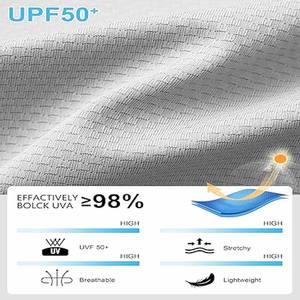 Chaqueta Impermeable para Hombre, Ligera, Cortavientos, para Exteriores, Talla Grande, de Nailon, Subida por Dress Sports - Product Image 3