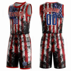 Service OEM en gros, sur mesure, maillots de basket-ball pour hommes adultes, 100% polyester, antibactériens, sans manches, ensembles, transfert thermique 331 - Product Image 1