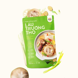 Hotpot soupe livraison rapide collagène Hotpot bouillon saveur riche soupe instantanée ingrédients prêts pour l'exportation Vietnam fabricant - Product Image 6