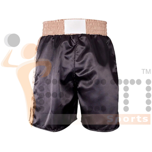 กางเกงต่อยมวยแฟชั่นสำหรับฝึกมวยไทยกางเกงขาสั้นแบบสั้นสำหรับเด็กมวยไทย - Product Image 6