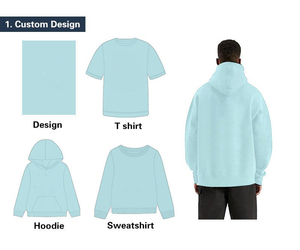 Conjunto de Sudadera con Capucha y Pantalones Cortos de Verano Personalizados para Hombre, Forro de Felpa Antibacteriano, 100% Algodón, Bordado 3D, Bolsillos Laterales, Alta Calidad - Product Image 5