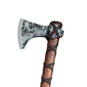 Jexmoo Tomahawk personnalisé de 19,5 pouces en acier au carbone, manche en bois de rose avec étui en cuir, cadeau d'extérieur, fait à la main, qualité industrielle - Product Image 4