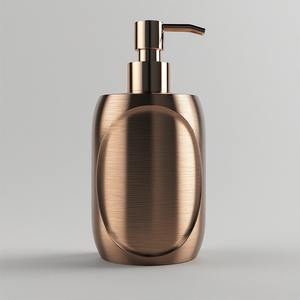 Distributeur de savon en laiton de luxe avec un design moderne, durable et écologique, fonctionnement fluide, style élégant pour les intérieurs haut de gamme - Product Image 1