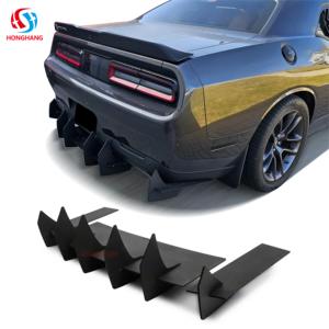Diffuseur <span class=keywords><strong>de</strong></span> pare-chocs arrière en ABS, <span class=keywords><strong>prix</strong></span> <span class=keywords><strong>de</strong></span> gros d'usine HONGHANG, pour Dodge Challenger 2015-2023 - Product Image 1