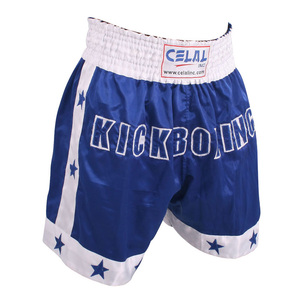 Pantalones cortos de boxeo de moda al por mayor entrenamiento Muay Thai Boxing Stain Short MMA Shorts Muay Thai Kids Muay Thai Shorts - Product Image 3