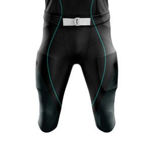 Diseño de tendencia superior Ropa deportiva Uniforme de fútbol americano Tela de poliéster deportivo Uniforme de fútbol americano para hombres - Product Image 4