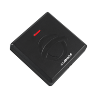 OEM fábrica IP65 impermeable biométrico control de acceso productos puerta RFID IC ID lector de tarjetas RS485 Wiegand26 34 lectores