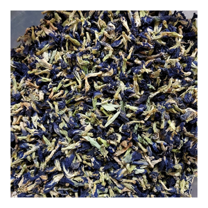 Natural Sun-<b>Dried</b> Butterfly Pea Flower, Deep Blue <b>Petals</b>, Carefully Harvested, Widely Used For Rice, Tea, Jelly, Cold Beverages - Product Image 1