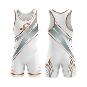 Nouveau style 2026 – Maillot de lutte léger, respirant, séchage rapide, extensible, tendance, haute qualité, durable – Ventes flash - Product Image 1