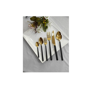 Ensemble de couverts en acier inoxydable Couteau Fourchette Couverts à steak pour ustensiles de cuisine et restaurants - Product Image 4