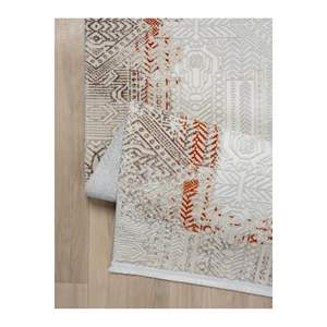 Konfor Elex 5205 tapis tissé moderne 5205 tapis de cuisine de salon matériel de polyester pour la décoration intérieure moderne - Product Image 3