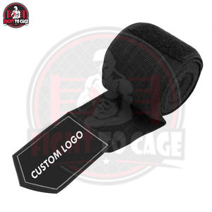 ผ้าพันมือสำหรับชกมวยสำหรับผู้ใหญ่ สีฟ้า ปี 2026 คุณภาพสูง ราคาโรงงานจากผู้ผลิตที่ดีที่สุด ทนทาน ผลิตจากผ้าฝ้าย อุปกรณ์ฝึกซ้อมมวย FIGHT - Product Image 3