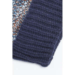 Kivote Vente en gros Fabrication de bonnets d'hiver de qualité supérieure chaudement personnalisés Bonnet tricoté Chapeaux à logo personnalisé - Product Image 5