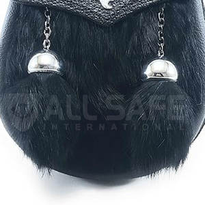 กระเป๋าทรงจีบทำจากหนังเกรดพรีเมี่ยมสำหรับผู้ชายเสื้อผ้ายุโรปสไตล์ไฮแลนด์สปอร์ตใส่สบายทนทาน - Product Image 2