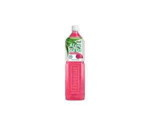 VINUT de 500ml Venta caliente Mega tamaño Hidratación Aloe Vera Sabor dragón Listo para enviar Hecho en la fábrica de Vietnam (OEM, ODM)