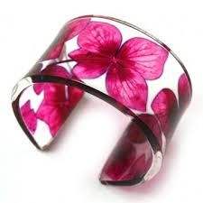 Joyería EXTENDIDA Resina Acrílico Pulsera Brazalete Exagerado Deslumbrante Multicolor Ancho Irregular Cuadrado Acrílico Pulseras para - Product Image 3