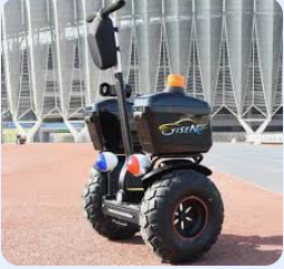 Meilleure Offre Scooter de Mobilité Intelligent à Deux Roues 50 km pour Patrouille de Sécurité - Product Image 1
