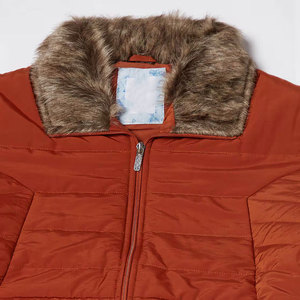 Chaqueta de mujer con logotipo personalizado para exteriores, abrigo cálido con burbujas para mujer, chaqueta acolchada a la moda para mujer - Product Image 6